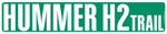 HUMMER H2 TRAIL street sign